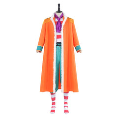 Buggy One Piece Serie Cosplay Kostüm Outfits