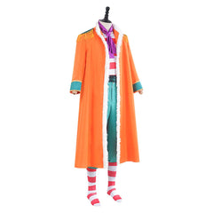 Buggy One Piece Serie Cosplay Kostüm Outfits
