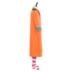 Buggy One Piece Serie Cosplay Kostüm Outfits