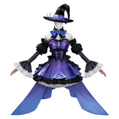 Clorinde Cosplay Genshin Impact Kostüm Halloween Karneval Outfits