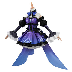 Clorinde Cosplay Genshin Impact Kostüm Halloween Karneval Outfits