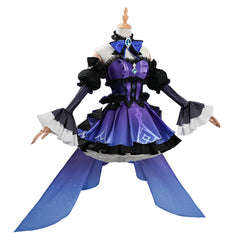 Clorinde Cosplay Genshin Impact Kostüm Halloween Karneval Outfits