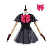 OSHI NO KO Hoshino Ruby Dienstmädchen Kleid Cosplay Outfits Halloween Karneval Kostüm
