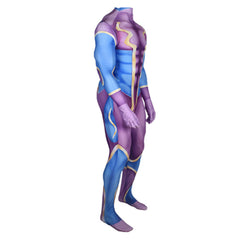 JoJo‘s Bizarre Adventure Jonathan Joestar Jumpsuit Cosplay Outfits