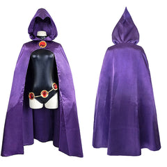 Teen Titans Raven Rachel Roth Cosplay Kostüm