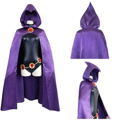 Teen Titans Raven Rachel Roth Cosplay Kostüm
