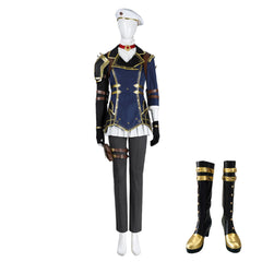Arcane: League of Legends Caitlyn Kiramman the Sheriff of Piltover Kostüm Cosplay Outfits
