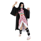 Blade of Demon Destruction Schwester Kamado Cosplay Kostüm Kimono