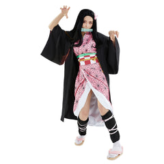 Blade of Demon Destruction Schwester Kamado Cosplay Kostüm Kimono