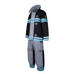 Shinra Kusakabe Kostüm Fire Force Feuerwehrmann Shinra Kusakabe Cosplay Uniform