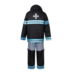 Shinra Kusakabe Kostüm Fire Force Feuerwehrmann Shinra Kusakabe Cosplay Uniform