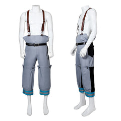 Shinra Kusakabe Kostüm Fire Force Feuerwehrmann Shinra Kusakabe Cosplay Uniform