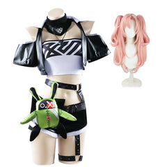 Zenless Zone Zero Nicole Demara Cosplay Kostüm Set