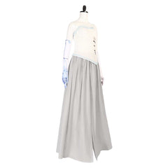 Corpse Bride Hochzeit mit einer Leiche Emily Kleid Cosplay Kostüm Halloween Karneval Outfits