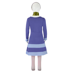 Kinder Mädchen Daphne Blake Uniform Cosplay Kostüm