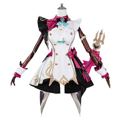 Genshin Impact Escoffier Kostüm Set Cosplay Outfits