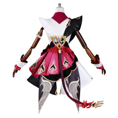 Genshin Impact Escoffier Kostüm Set Cosplay Outfits