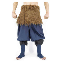 Inosuke Hashibira Blade of Demon Destruction Cosplay Kostüm Halloween Karneval Hose