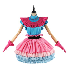 Ai Hoshino rosa Kleid OSHI NO KO Hoshino Ai Cosplay Halloween Karneval Kostüm