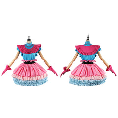 Ai Hoshino rosa Kleid OSHI NO KO Hoshino Ai Cosplay Halloween Karneval Kostüm