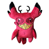 35CM Hazbin Hotel Alastor Plüschtier Kuscheltier Katze Alastor Puppe als Geschenk