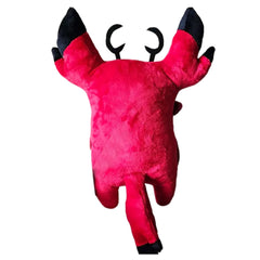 35CM Hazbin Hotel Alastor Plüschtier Kuscheltier Katze Alastor Puppe als Geschenk