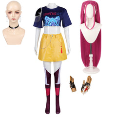 Mira Kostüm KPop Demon Hunters HUNTRIX Mira Cosplay Outfits