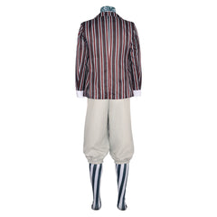 Oompa Loompa Wonka 2023 Oompa Kostüm Charlie und die Schokoladenfabrik Cosplay Kostüm