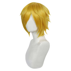 One Piece Sanji Perücke Cosplay Perücke