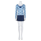 One Piece Nami blau Kostüm Set Cosplay Outfit