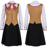 Fate stay night Rin Tohsaka Uniform Cosplay Outfits