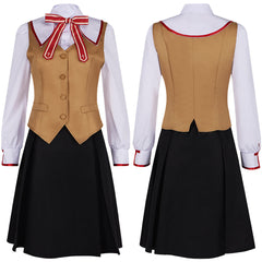 Fate stay night Rin Tohsaka Uniform Cosplay Outfits