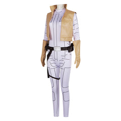 Prinzessin Leia Kostüm Set Krieg der Sterne Leia Organa Cosplay Outfits