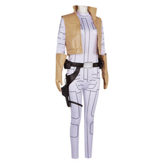 Prinzessin Leia Kostüm Set Krieg der Sterne Leia Organa Cosplay Outfits