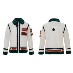 Smoker Kostüm Set One Piece 2026 Smoker weiß Cosplay Outfit