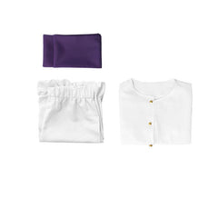 One Piece Wano Country Monkey D. Luffy Cosplay Kostüme Halloween Karneval Outfits