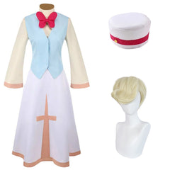 Helluva Saint Peter Kostüm Hazbin Hotel St. Peter Cosplay Outfits