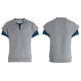 Stranger Things 2025 Erica Sinclair grau Shirt Cosplay Kostüm