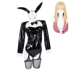 Marin Kitagawa Bunnygirl Kostüm My Dress-Up Darling Cosplay Kleid Halloween Karneval Outfits