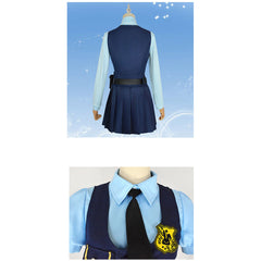 Judy Hopps Kleid Zootopia Judy Cosplay Kostüm