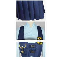 Judy Hopps Kleid Zootopia Judy Cosplay Kostüm