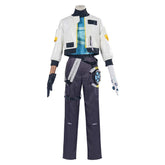 Deadlock Kostüm Set Valorant Deadlock Cosplay Halloween Karneval Outfits