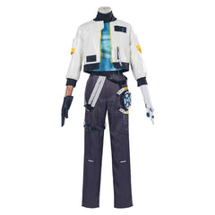 Deadlock Kostüm Set Valorant Deadlock Cosplay Halloween Karneval Outfits