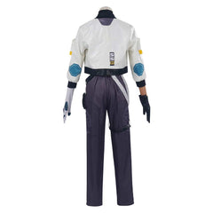 Deadlock Kostüm Set Valorant Deadlock Cosplay Halloween Karneval Outfits
