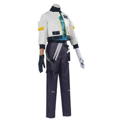 Deadlock Kostüm Set Valorant Deadlock Cosplay Halloween Karneval Outfits