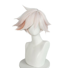 Angel Dust weiß Perücke Hazbin Hotel Anthony Cosplay Perücke