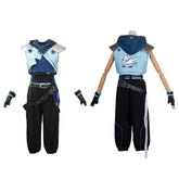 Jett Kostüm Valorant Cosplay Kostüm Halloween Jumpsuit Karneval Kostüm