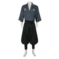 Onimusha Musashi Miyamoto Kostüm Set Cosplay Halloween Karneval Outfits