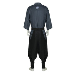 Onimusha Musashi Miyamoto Kostüm Set Cosplay Halloween Karneval Outfits