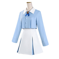 Sakura Cardcaptor Sakura weiß-blau Kostüm Cosplay Outfits